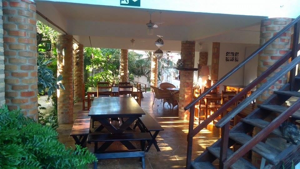 Pousada Morada Do Sol Canoa Quebrada Exterior photo