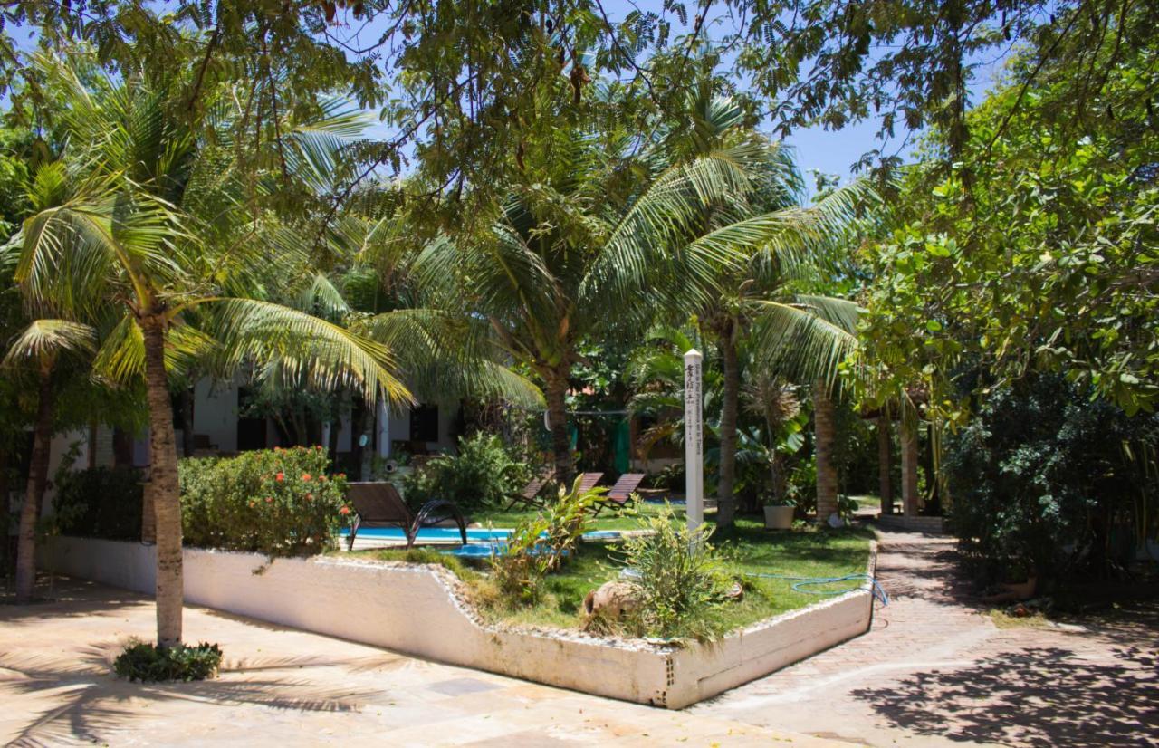 Pousada Morada Do Sol Canoa Quebrada Exterior photo