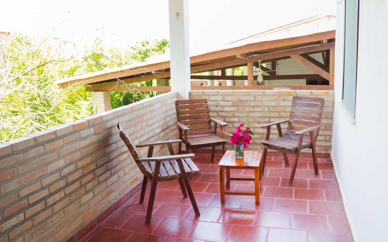 Pousada Morada Do Sol Canoa Quebrada Exterior photo