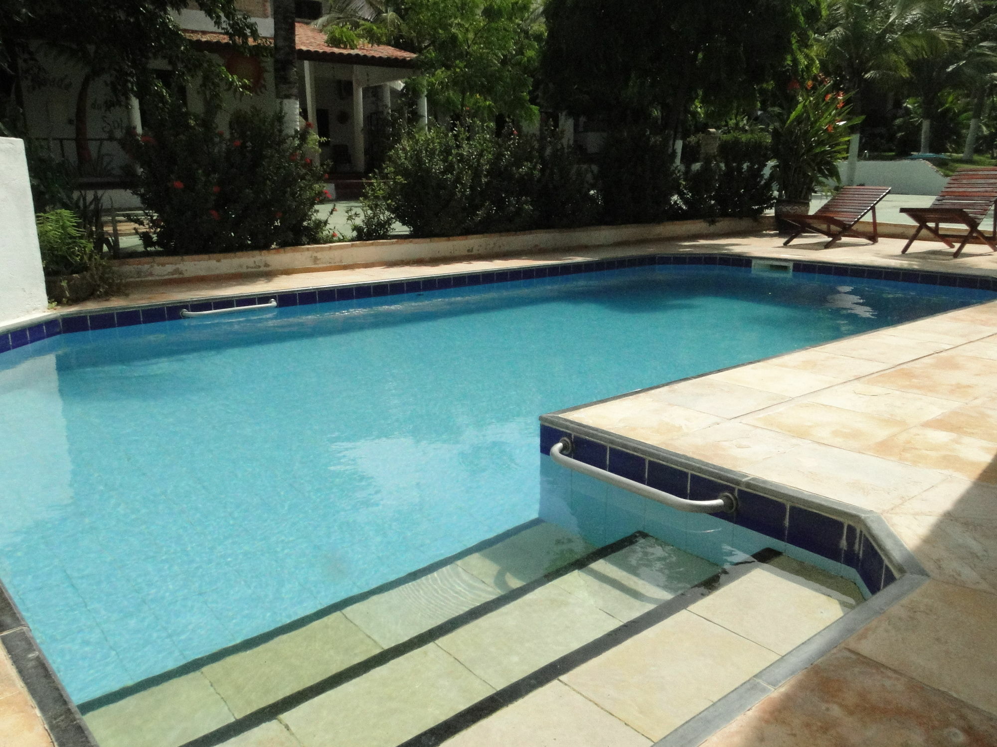 Pousada Morada Do Sol Canoa Quebrada Exterior photo