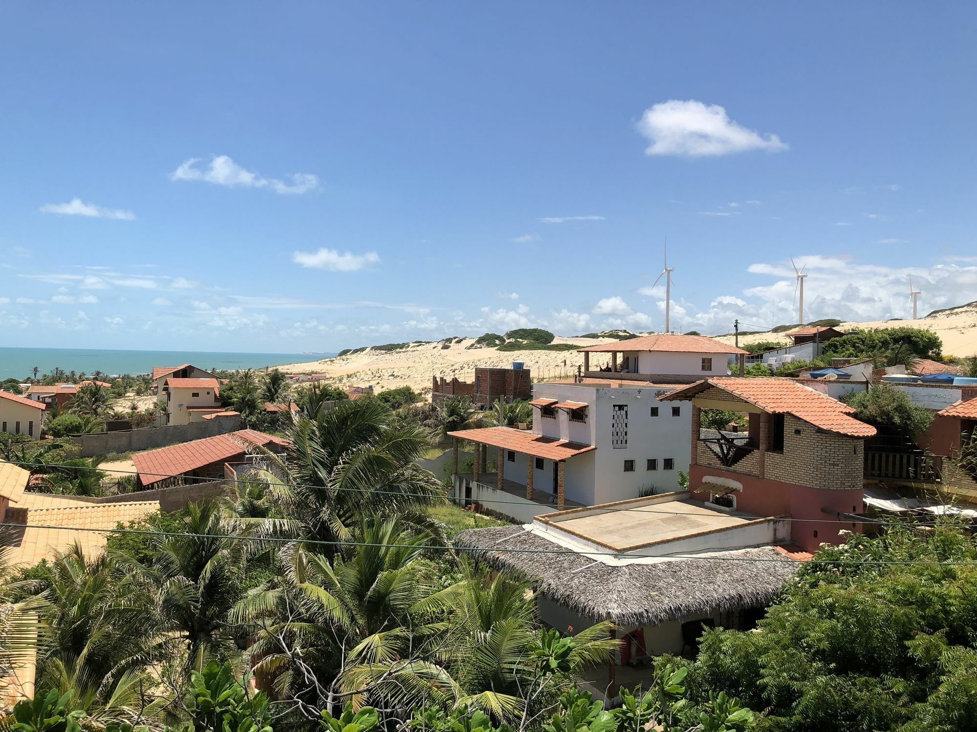 Pousada Morada Do Sol Canoa Quebrada Exterior photo